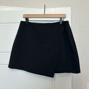 Abercrombie & Fitch Black Skort